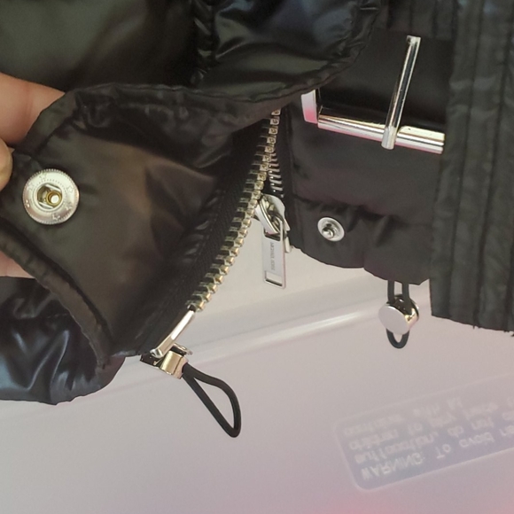 🆕️ Michael Kors Down Puffer Hooded Jacket - Picture 13 of 14